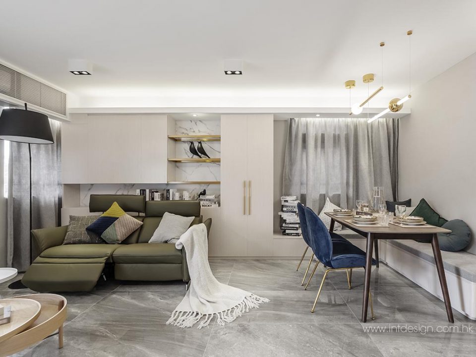 Fu Keung Cour's Living and Dining Interior Design