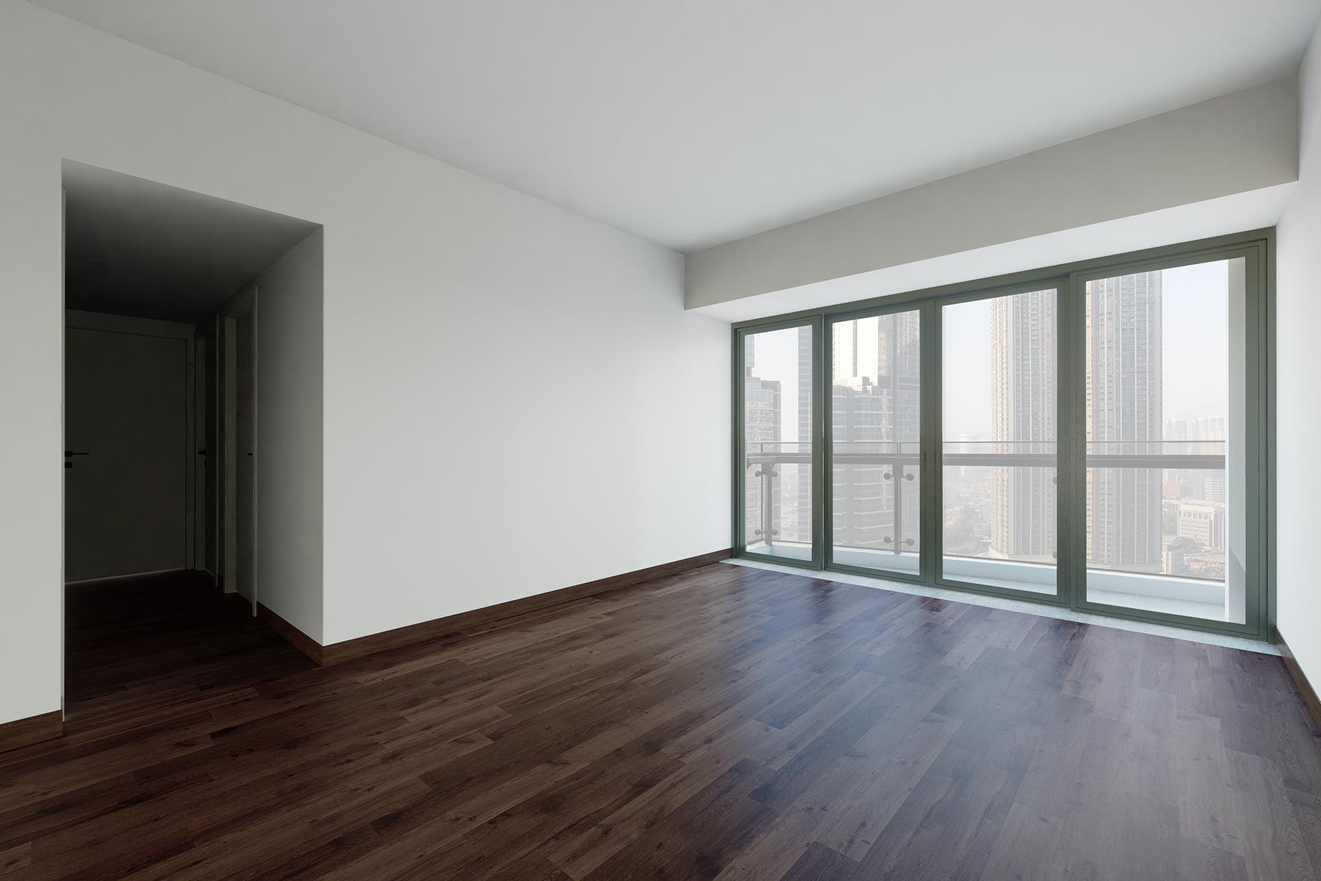The Harbourside - Before Interior Design